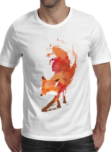 Fox Vulpes für Männer T-Shirt