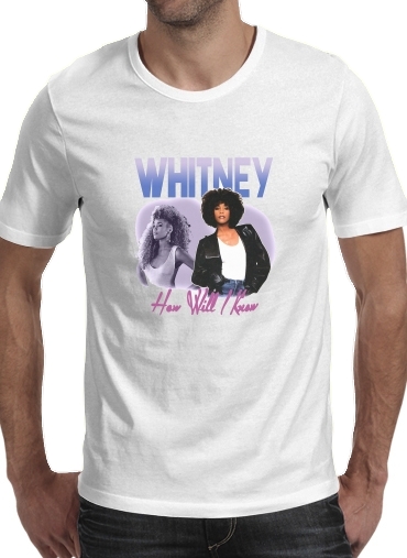 whitney houston für Männer T-Shirt