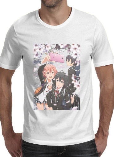 Yahari Ore no Seishun für Männer T-Shirt