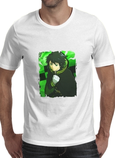 yuichiro green für Männer T-Shirt