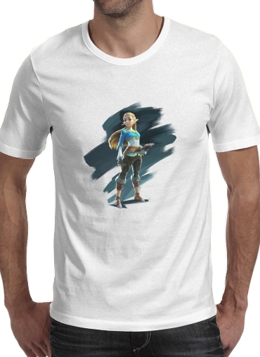 Zelda Princess für Männer T-Shirt