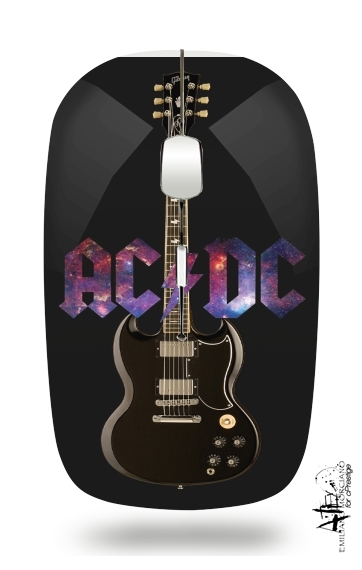 AcDc Guitare Gibson Angus für Kabellose optische Maus mit USB-Empfänger