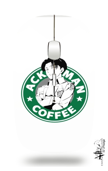 Ackerman Coffee für Kabellose optische Maus mit USB-Empfänger