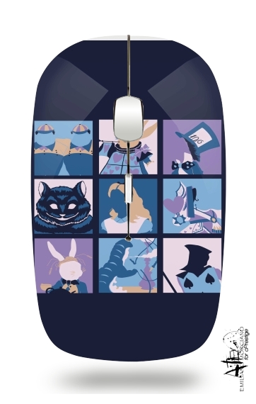 Alice pop für Kabellose optische Maus mit USB-Empfänger