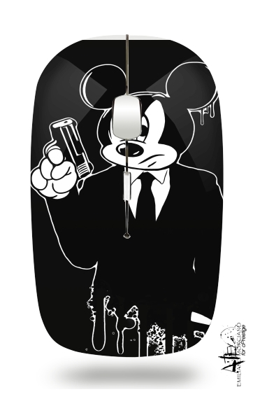 American Gangster für Kabellose optische Maus mit USB-Empfänger