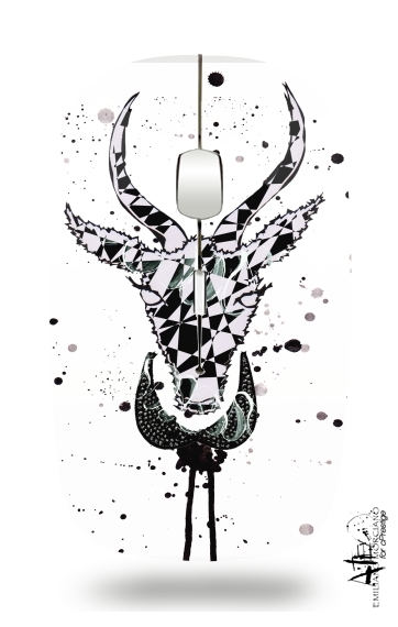 Antelope Masquerade für Kabellose optische Maus mit USB-Empfänger