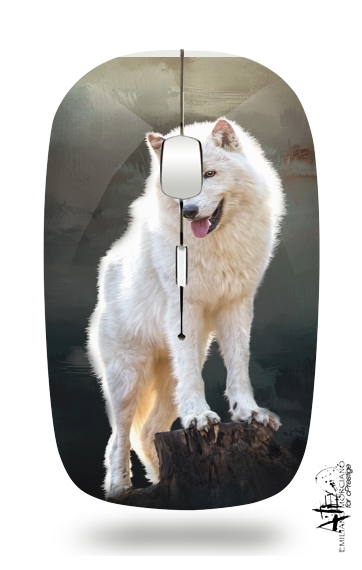 Arctic wolf für Kabellose optische Maus mit USB-Empfänger