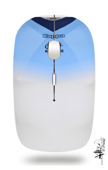 aviron bayonnais für Kabellose optische Maus mit USB-Empfänger