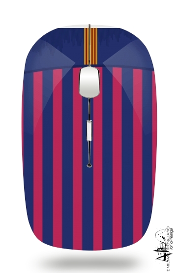 Barcelone Football für Kabellose optische Maus mit USB-Empfänger
