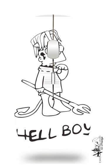 Bart Hellboy für Kabellose optische Maus mit USB-Empfänger