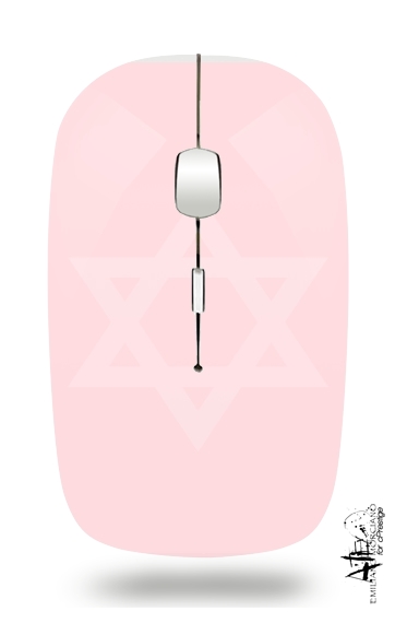 bath mitzvah girl gift für Kabellose optische Maus mit USB-Empfänger