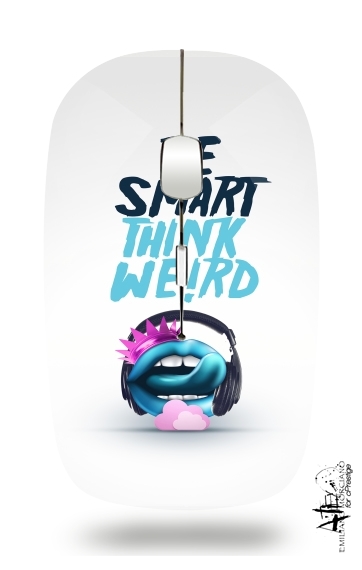 Be Smart Think Weird 2 für Kabellose optische Maus mit USB-Empfänger