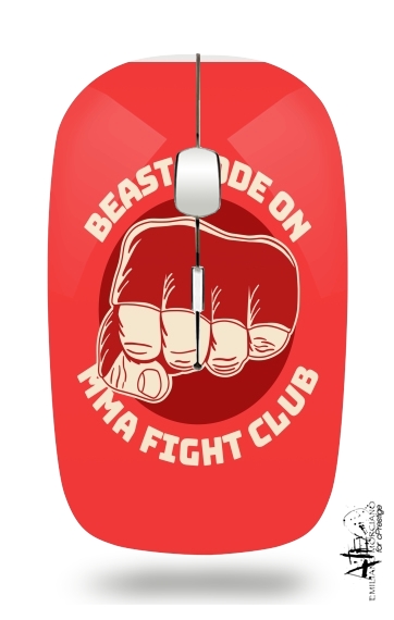 Beast MMA Fight Club für Kabellose optische Maus mit USB-Empfänger