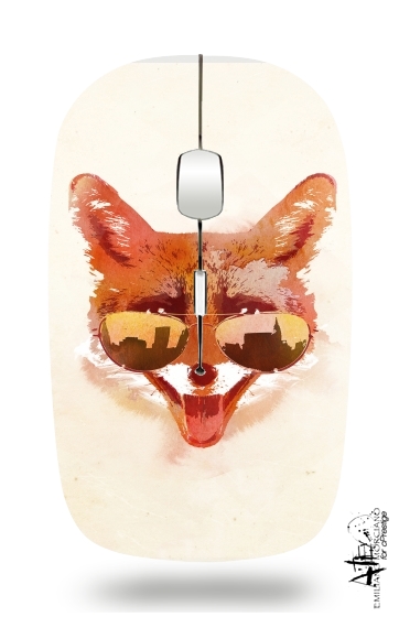 Big Town Fox für Kabellose optische Maus mit USB-Empfänger