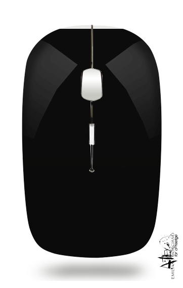 Schwarz für Kabellose optische Maus mit USB-Empfänger