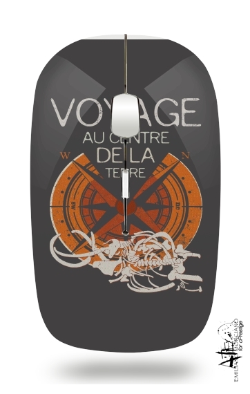 Book Collection: Jules Verne für Kabellose optische Maus mit USB-Empfänger
