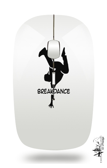 Break Dance für Kabellose optische Maus mit USB-Empfänger