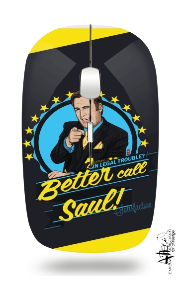 Breaking Bad Better Call Saul Goodman lawyer für Kabellose optische Maus mit USB-Empfänger