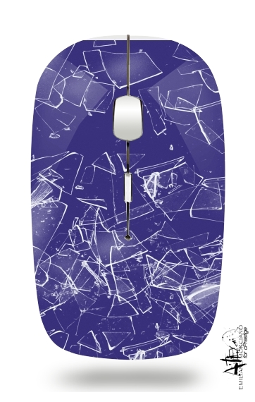 broken glass für Kabellose optische Maus mit USB-Empfänger