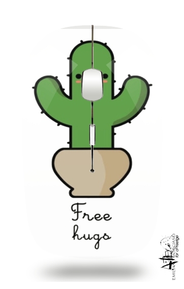 Cactus Free Hugs für Kabellose optische Maus mit USB-Empfänger