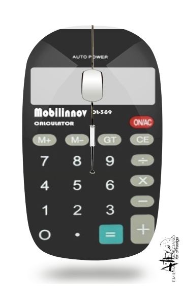 Kalkulator	 Rechner für Kabellose optische Maus mit USB-Empfänger