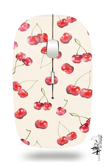 Cherry Pattern für Kabellose optische Maus mit USB-Empfänger