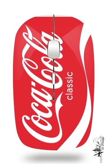 Coca Cola Rouge Classic für Kabellose optische Maus mit USB-Empfänger