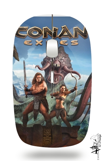 Conan Exiles für Kabellose optische Maus mit USB-Empfänger