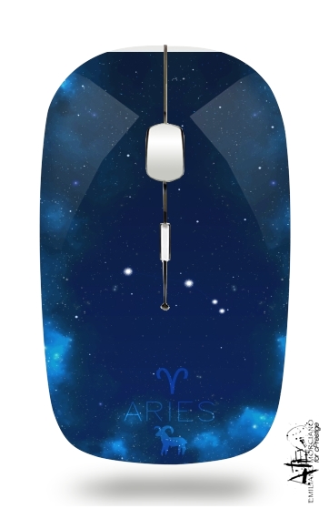 Constellations of the Zodiac: Aries für Kabellose optische Maus mit USB-Empfänger