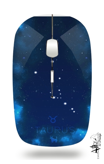 Constellations of the Zodiac: Taurus für Kabellose optische Maus mit USB-Empfänger