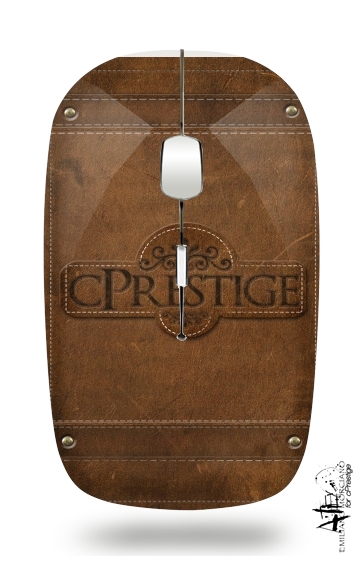cPrestige leather wallet für Kabellose optische Maus mit USB-Empfänger