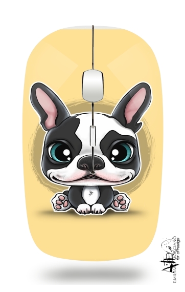 Cute Puppies series n.1 für Kabellose optische Maus mit USB-Empfänger