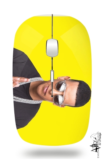 Daddy Yankee fanart für Kabellose optische Maus mit USB-Empfänger