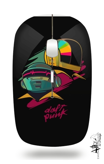 Daft Punk für Kabellose optische Maus mit USB-Empfänger