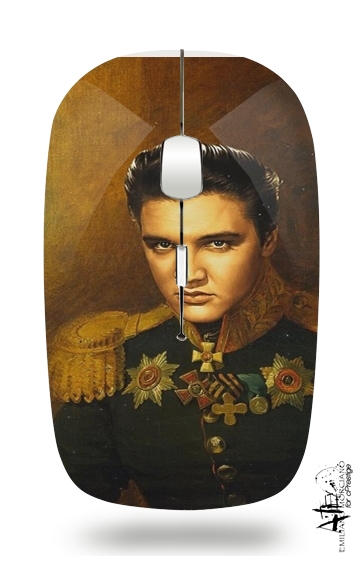 Elvis Presley General Of Rockn Roll für Kabellose optische Maus mit USB-Empfänger