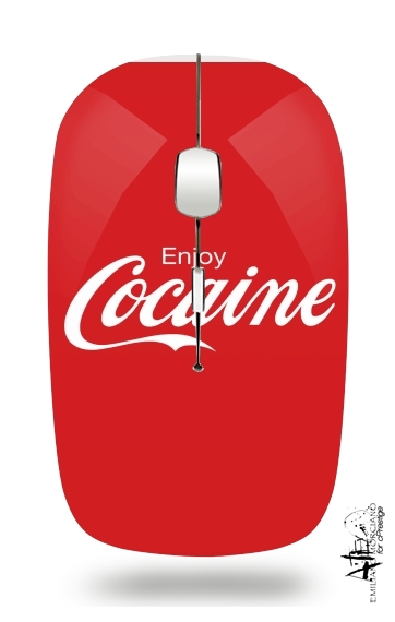 Enjoy Cocaine für Kabellose optische Maus mit USB-Empfänger