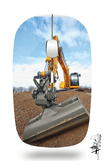 excavator - shovel - digger für Kabellose optische Maus mit USB-Empfänger