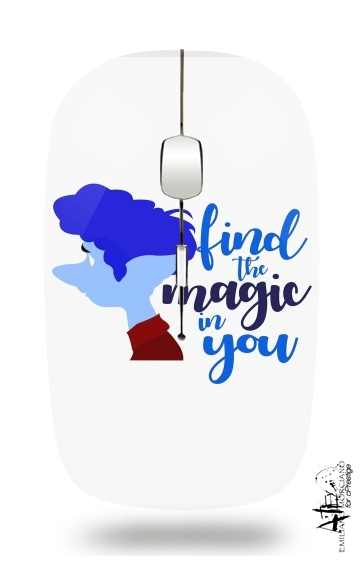 Find Magic in you für Kabellose optische Maus mit USB-Empfänger