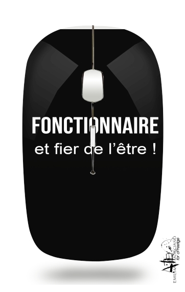 Fonctionnaire et fier de letre für Kabellose optische Maus mit USB-Empfänger