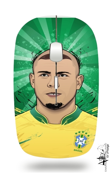 Football Legends: Ronaldo R9 Brasil  für Kabellose optische Maus mit USB-Empfänger