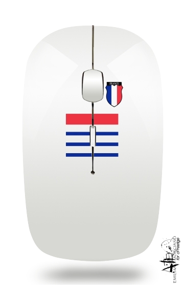 France 2018 Champion Du Monde für Kabellose optische Maus mit USB-Empfänger