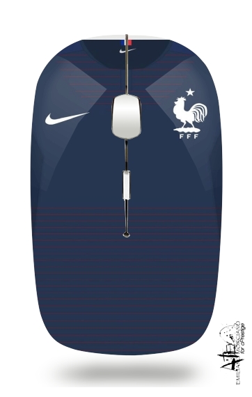France World Cup Russia 2018  für Kabellose optische Maus mit USB-Empfänger