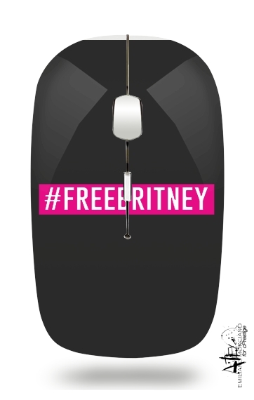 Free Britney für Kabellose optische Maus mit USB-Empfänger