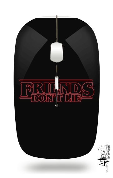 Friends dont lie für Kabellose optische Maus mit USB-Empfänger
