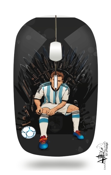Game of Thrones: King Lionel Messi - House Catalunya für Kabellose optische Maus mit USB-Empfänger