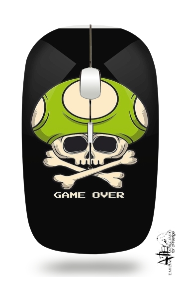 Game Over Dead Champ für Kabellose optische Maus mit USB-Empfänger