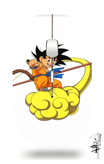 Goku Kid on Cloud GT für Kabellose optische Maus mit USB-Empfänger