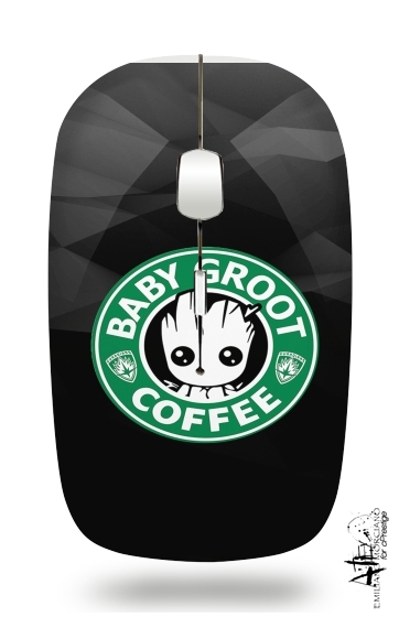 Groot Coffee für Kabellose optische Maus mit USB-Empfänger