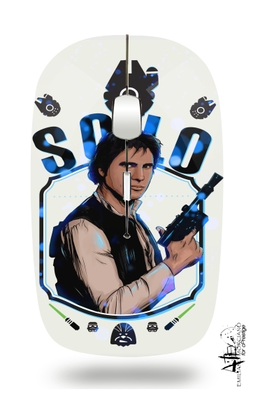 Han Solo from Star Wars  für Kabellose optische Maus mit USB-Empfänger
