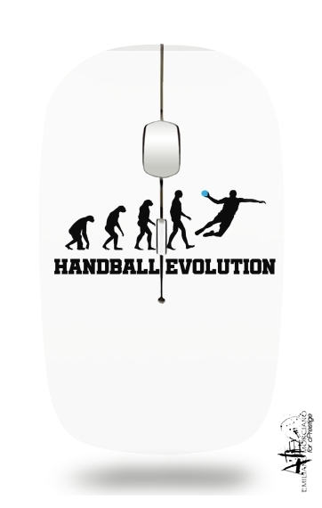 Handball Evolution für Kabellose optische Maus mit USB-Empfänger